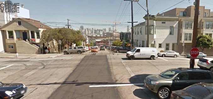 Bicyclist Almost Collides with Patrol Car Gets Arrested