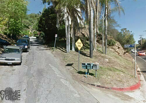 The Los Angeles clinic was located at the end of this short road.