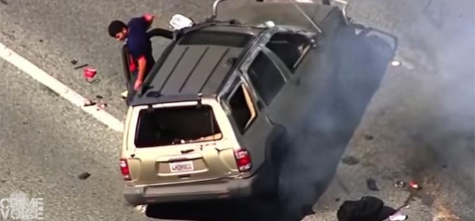 Davis Man Arrested in Los Altos After 4-County High-Speed Pursuit by CHP