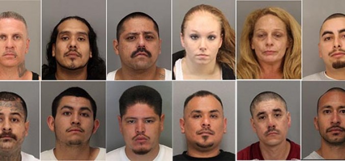 The FBI busts prison gang members for smuggling drugs, cell phones and orders to kill