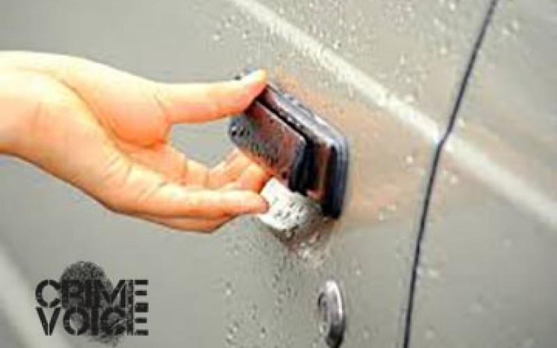 Resident Tips Cop to Attempted Auto Burglary