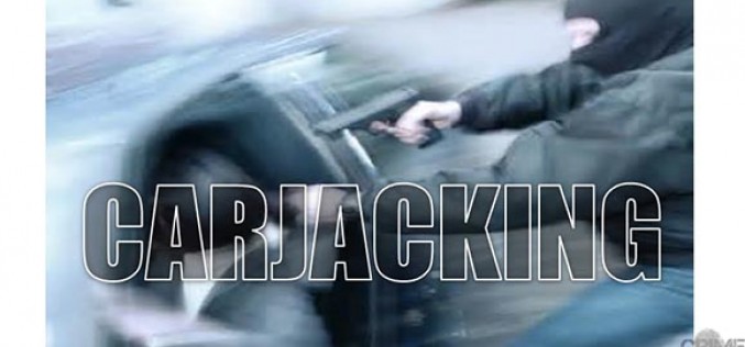 Carjacking Suspect Held in Custody in Lieu of $150,000 Bond