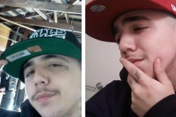 Wanted suspect clears two rooftops and two fences before being arrested by police