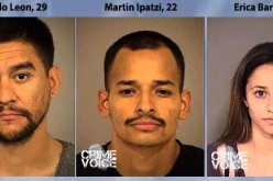 13,000 Pills & 13 Guns Earn Bust