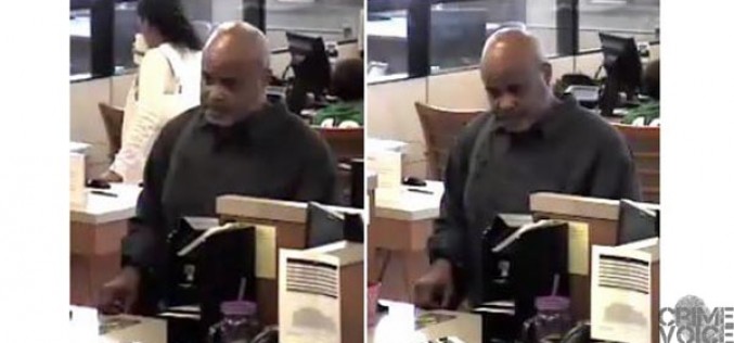 Bank robbery suspect wanted by San Jose Police