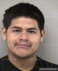 Analberto Martinez booking photo from his 2011 DUI arrest (Mugshots.com)