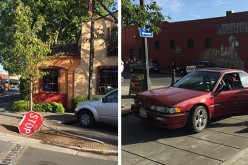 Broken brake light on a stolen car leads to arrest of wanted felon