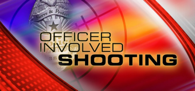 Police officer opens fire on suspect inside Walmart, leaving him injured 