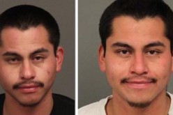 Suspect attempts to stab a man and his brothers