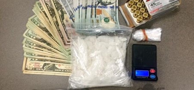 Lamont Man Arrested During Traffic Stop for Selling Meth