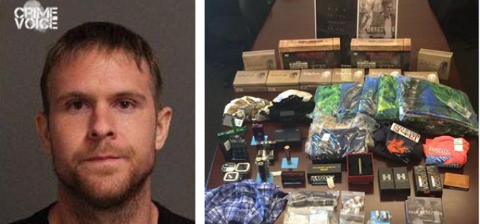 Paso Robles Man Busted for Credit Card Fraud