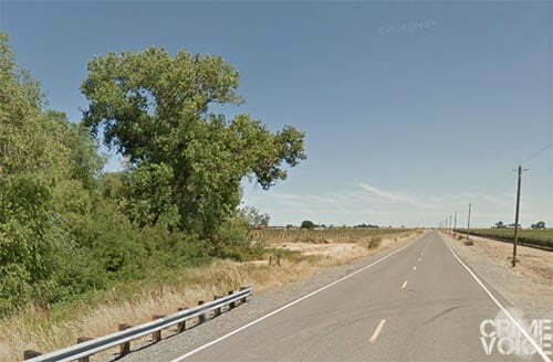 The body was discovered in rural Glenn County off of Co. Road D.