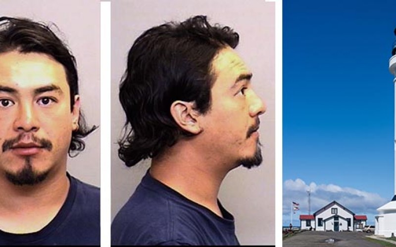 Problem man in Point Arena