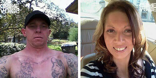 Happier, healthier times. Powell and Parks in Facebook images from 2014.