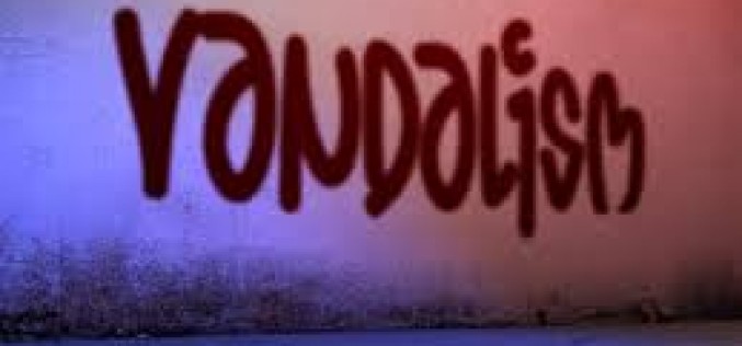 Rosamond Man Arrested for Vandalism