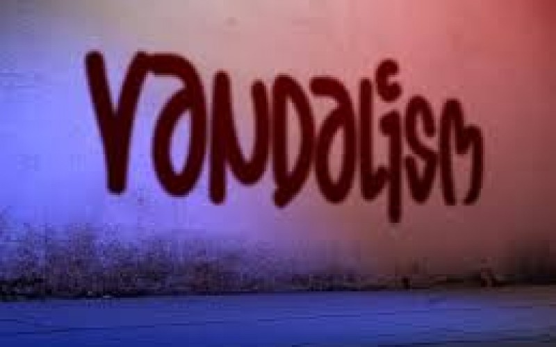 Rosamond Man Arrested for Vandalism