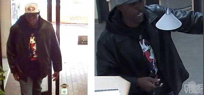 San Rafael PD Arrest Armed Murder Suspect at Bus Stop After Bank Robbery