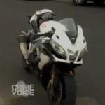 The motorcycle used to chase Stump