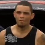 Stump being arrested