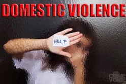 Broken wrist in domestic violence incident