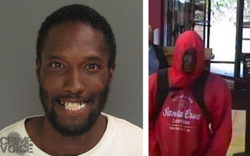 Santa Cruz Police Fish Out Bank Robbery Suspect