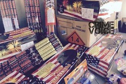Gas Station Thief Busted for Possession of Fireworks