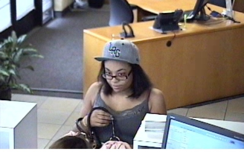 Police Search for Young Female Bank Robber