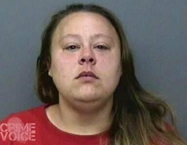 Chelsea Rocha booking photo.