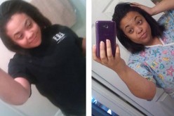 Police Arrest Young Female Bank Robber