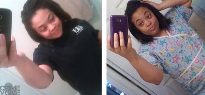 Police Arrest Young Female Bank Robber