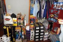 Deputies Seize a Substantial Amount of Illegal Fireworks, Explosives