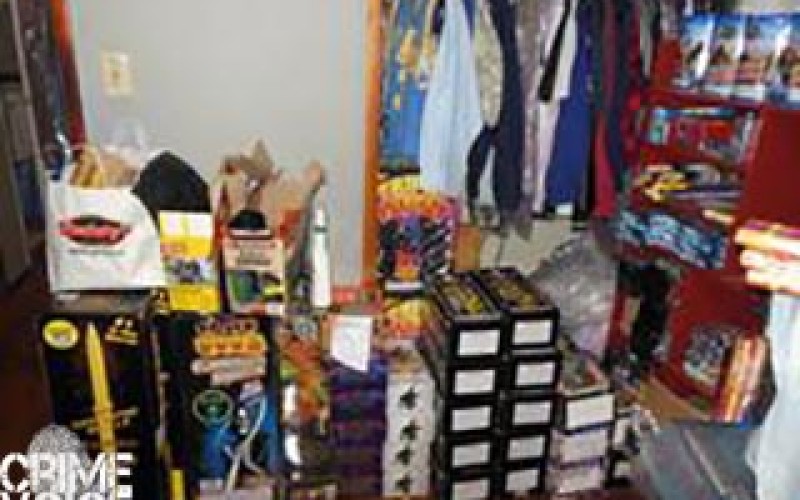 Deputies Seize a Substantial Amount of Illegal Fireworks, Explosives