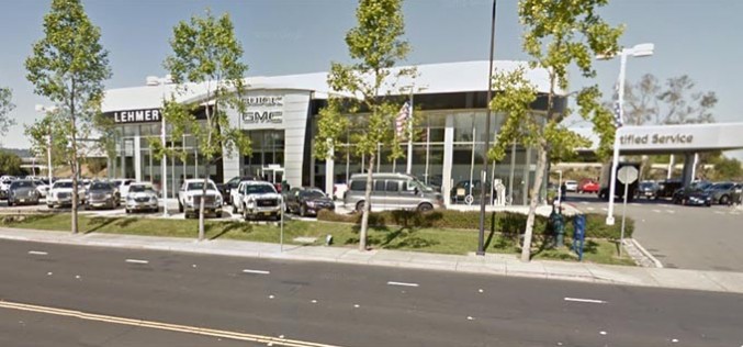 Test Drive Gone Wild in Concord