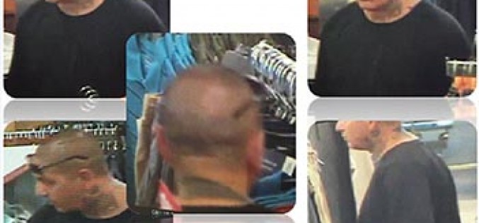 Robbery suspect wanted by San Jose Police