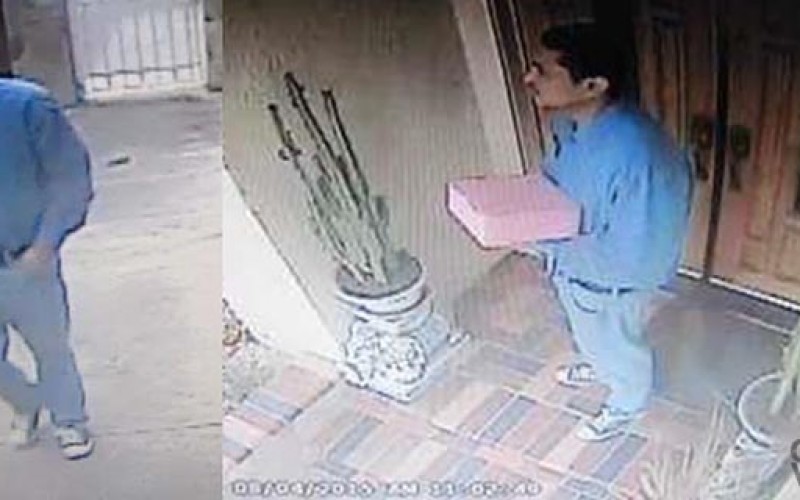 Burglary suspect uses fake package to approach homes in Milpitas