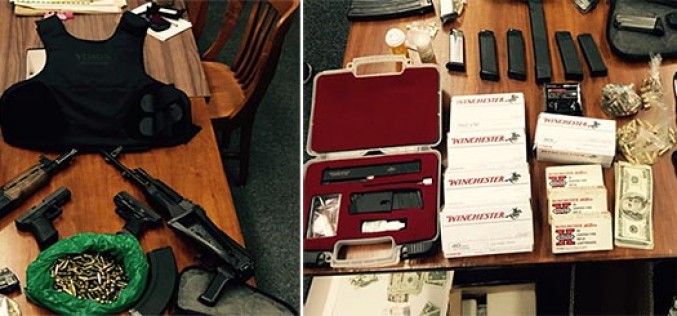 Police Drug Raid Leads to Arrests