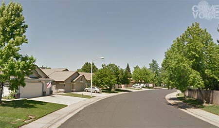 The party that got out of control was in this northwest Roseville neighborhood
