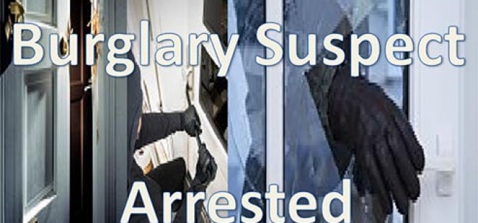 Burglary suspect stands off with Morgan Hill PD