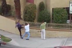 A Parking Infraction Seemingly Leads to an Intense Fight