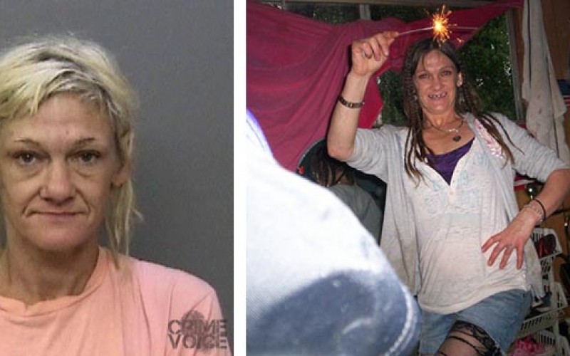 Redding resident goes on a crime spree