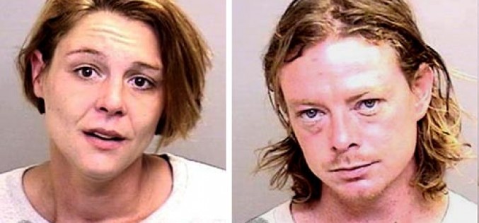 Mendocino pair caught in the bushes