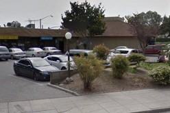 Hit and run driver causes gas line eruption, burning Poinciana Plaza in Santa Clara