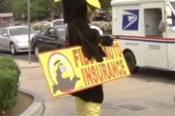 Suspect Tried to Steal Phone from Bird Mascot on Street