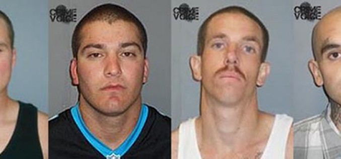 Home Surveillance Video Leads Cops to Home Invasion Robbery Suspects