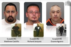 SJPD Officers have arrested three suspects in the murder of two separate victims