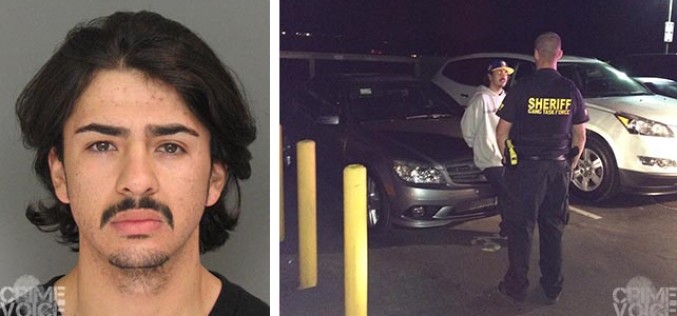 Gang Task Force Arrests Two For Loitering