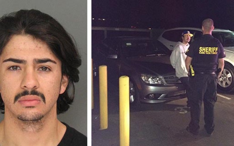 Gang Task Force Arrests Two For Loitering