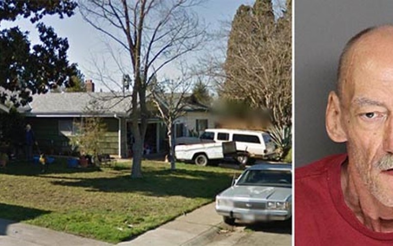 Man Terrorizes Neighborhood With Machine Gun