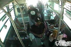 Man Caught on Camera During Shooting on Bus in LA
