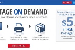 An online stamp service to pay fine for failing to disclose fee based service